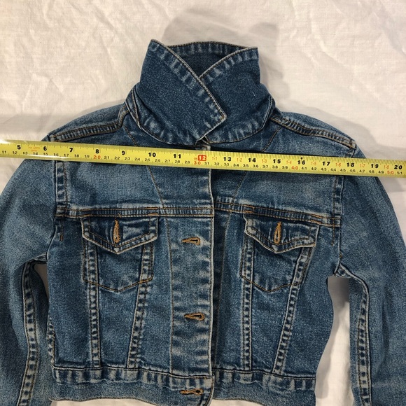 LaSenza Girl Cropped Denim Jacket - no size indicated (see photos) - Picture 5 of 8